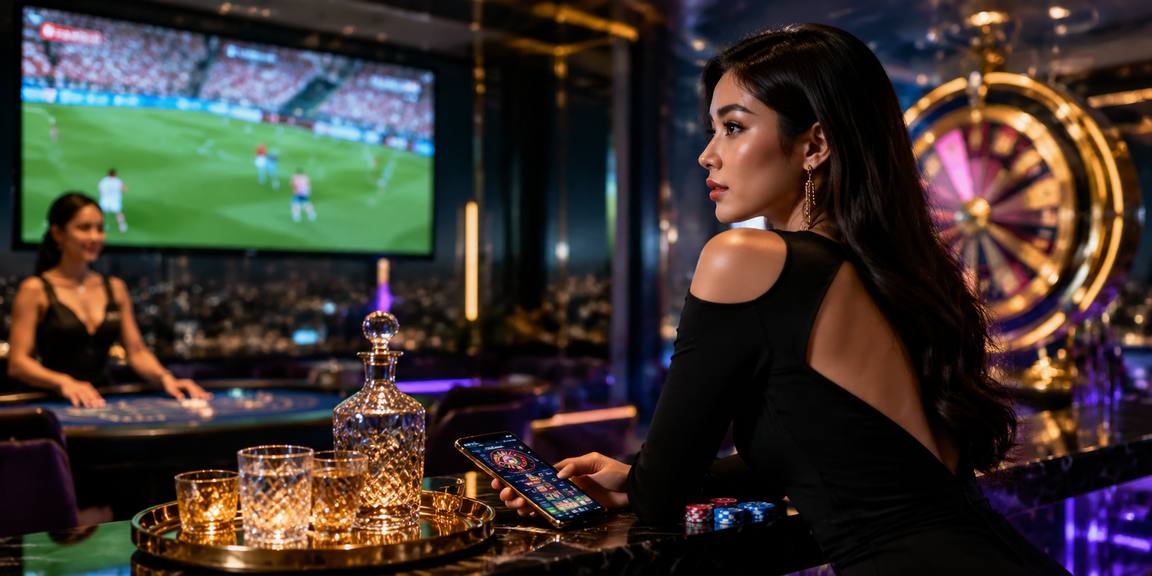 belangkai Online Gambling & Casino untuk Malaysia dengan Live Casino