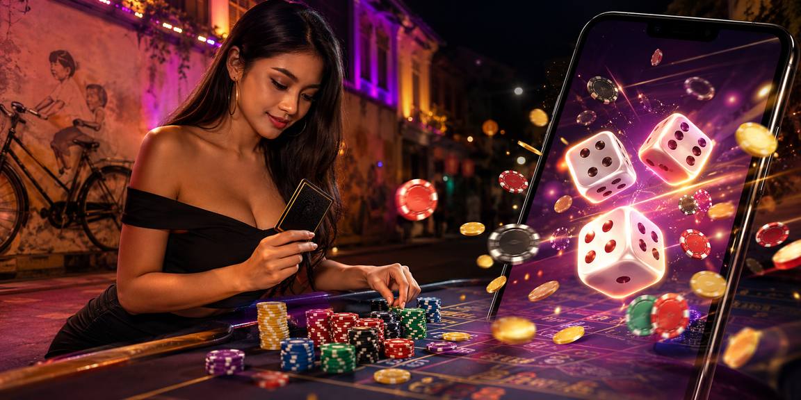 belangkai Online Gambling & Casino untuk Malaysia dengan Live Casino