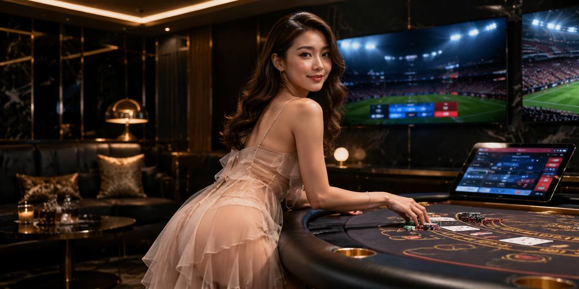belangkai Online Gambling & Casino untuk Malaysia dengan Live Casino