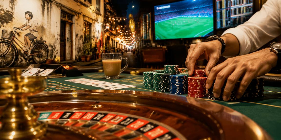 belangkai Online Gambling & Casino untuk Malaysia dengan Live Casino
